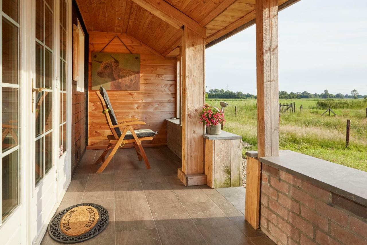 Wellnessappartement 'T Wechtertje Wijhe Exterior foto