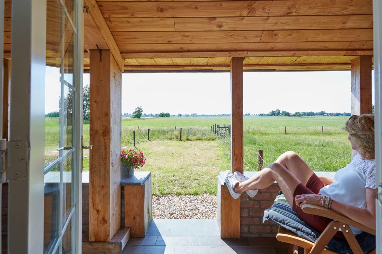 Wellnessappartement 'T Wechtertje Wijhe Exterior foto